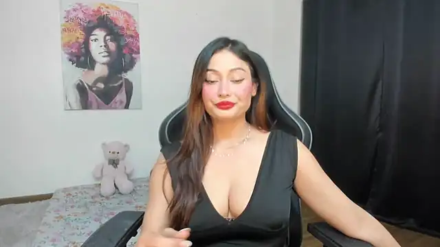 GoddessAnna online show from 02.12.25