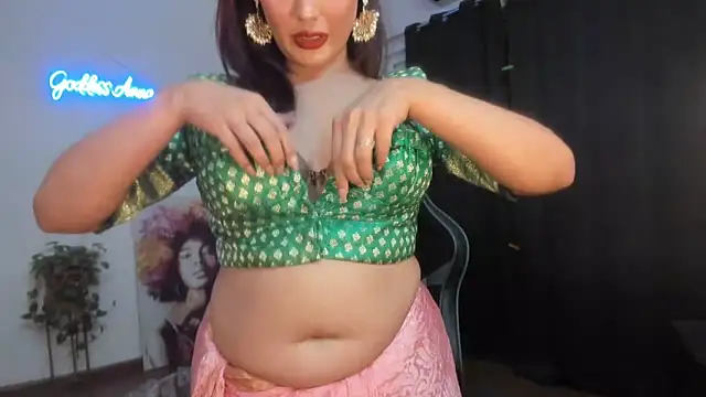 GoddessAnna online show from 03.09.25