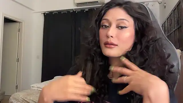 Snapshot of GoddessAnna chatting on 03.10.26 GoddessAnna online show from 03.10.26