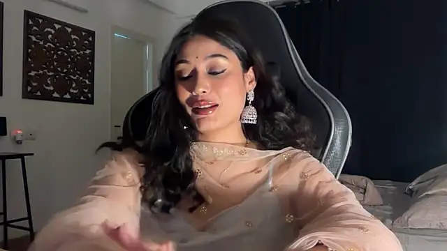 Snapshot of GoddessAnna chatting on 03.24.26 GoddessAnna online show from 03.24.26