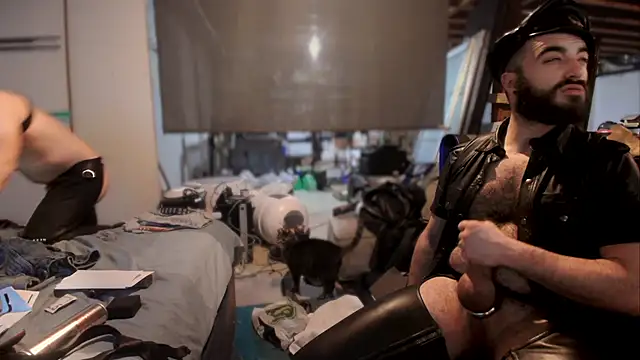 leatherpupmtl online show from 12.16.24