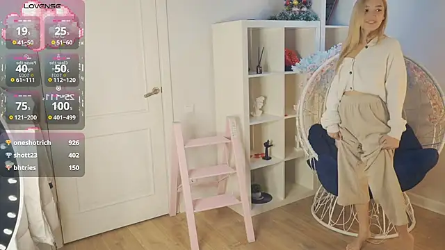 Snapshot of FlairCunard chatting on 01.15.25 FlairCunard online show from 01.15.25