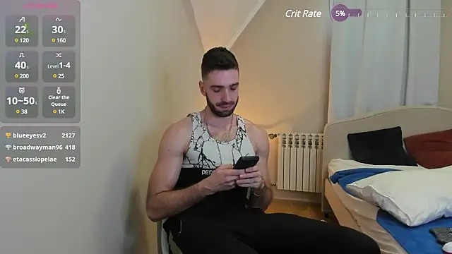 Snapshot of SILAS_EVANS chatting on 01.31.25 SILAS EVANS online show from 01.31.25