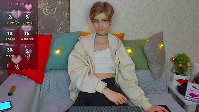 Angel Jules online show from 12.08.24