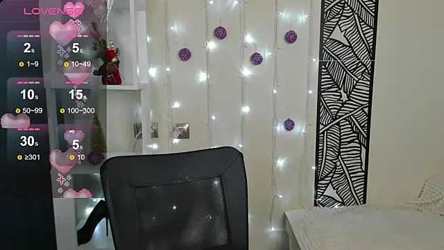 Angel Jules online show from 12.21.24