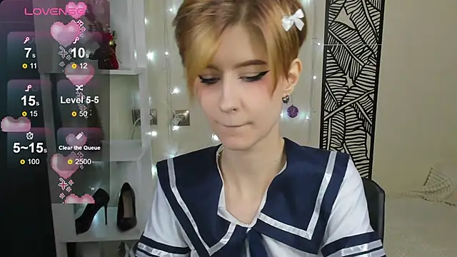 Angel Jules online show from 12.21.24