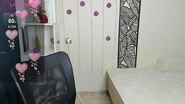 Angel Jules online show from 12.23.24