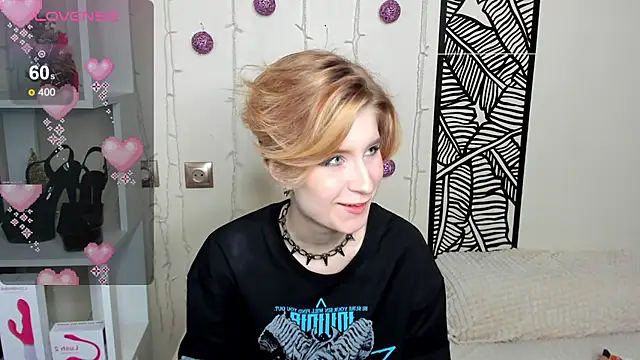 Angel Jules online show from 01.13.25