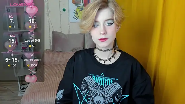 Angel Jules online show from 01.14.25