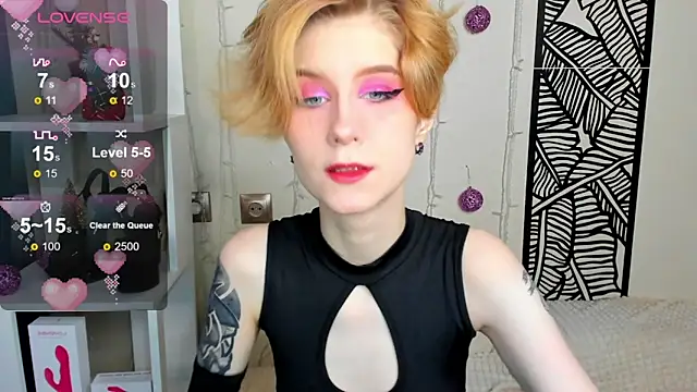 Angel Jules online show from 01.17.25