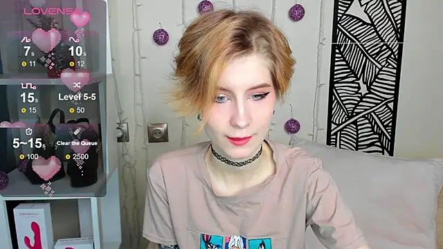 Angel Jules online show from 01.18.25