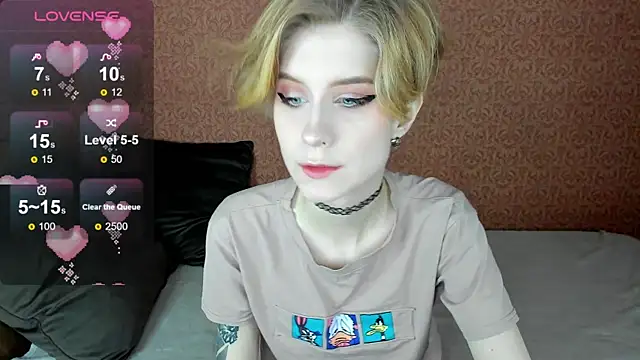 Angel Jules online show from 01.22.25