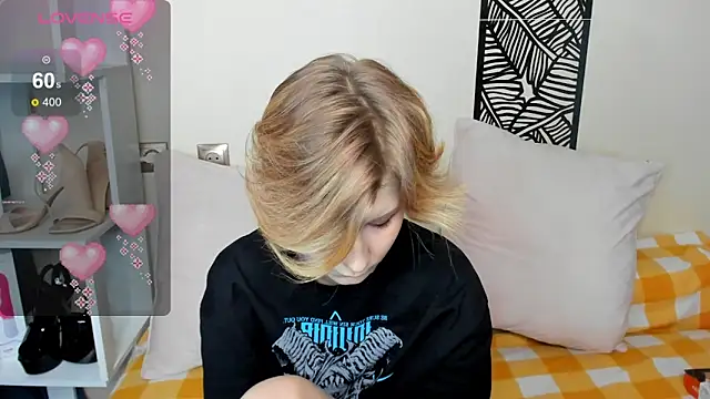 Angel Jules online show from 01.28.25