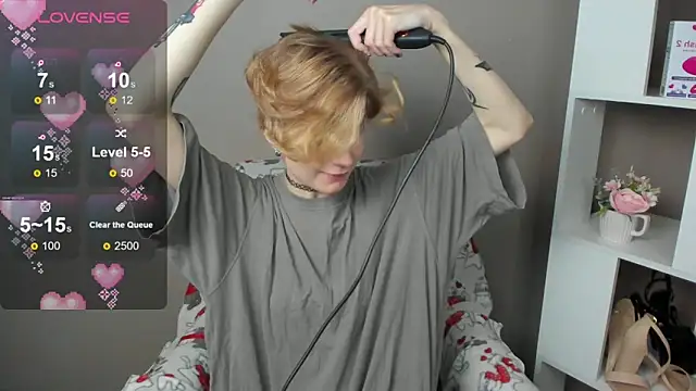 Angel Jules online show from 02.13.25