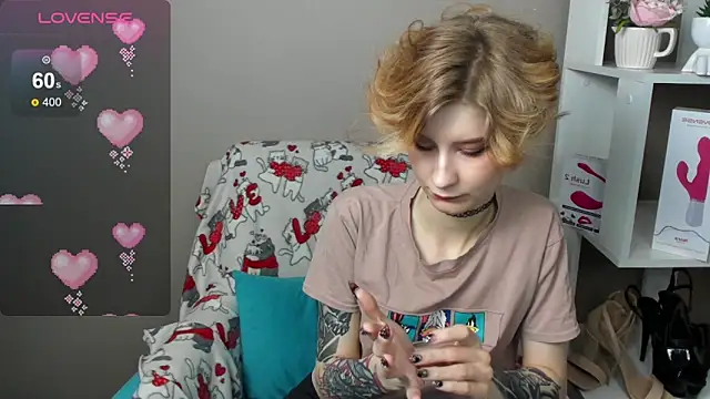 Angel Jules online show from 02.13.25