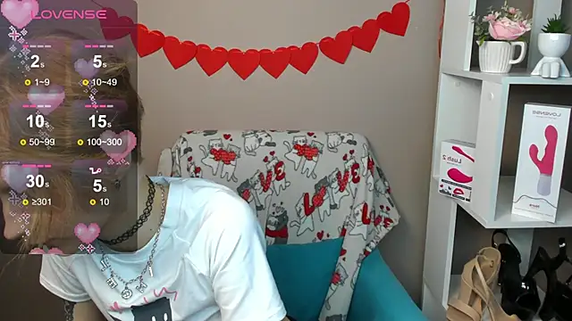 Angel Jules online show from 02.16.25