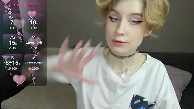 Angel Jules online show from 02.22.25