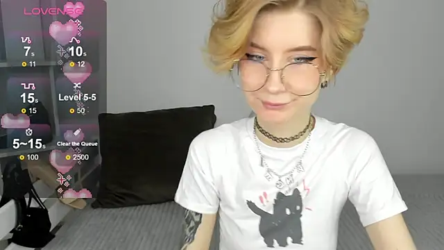 Angel Jules online show from 02.26.25