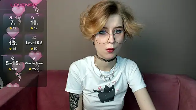 Angel Jules online show from 02.28.25