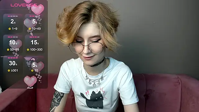 Angel Jules online show from 02.28.25