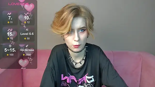 Angel Jules online show from 03.08.25