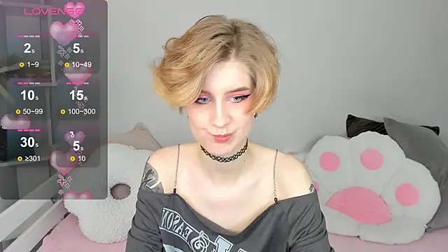 Angel Jules online show from 03.13.25