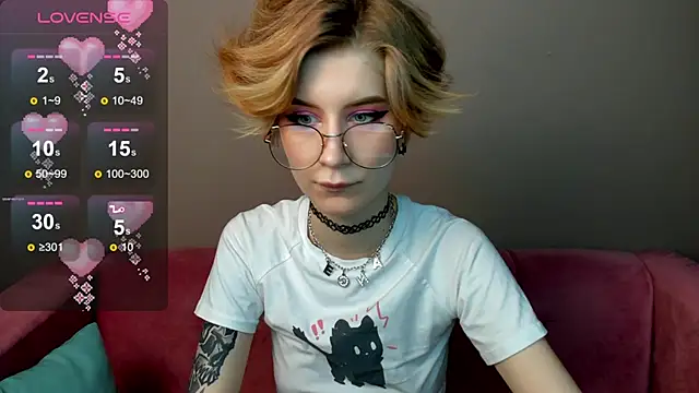 Angel Jules online show from 03.14.25