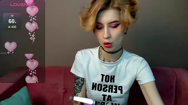 Angel Jules online show from 03.15.25