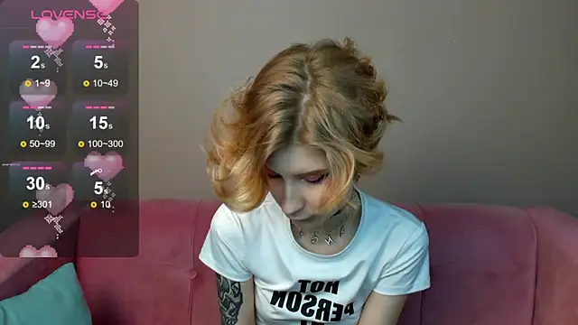 Angel Jules online show from 03.15.25