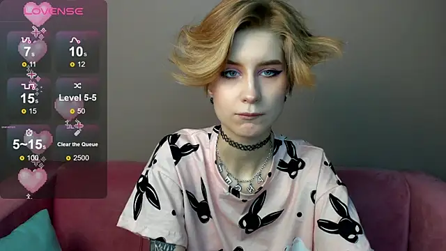 Angel Jules online show from 03.16.25