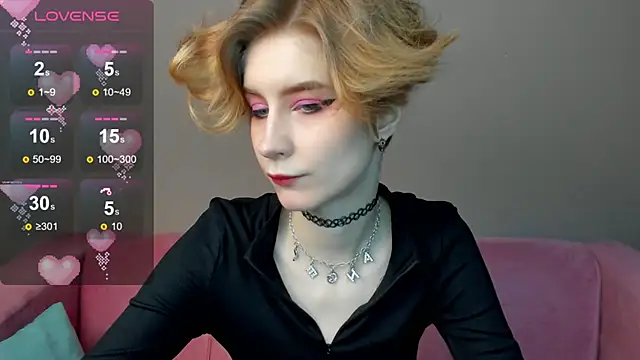 Angel Jules online show from 03.17.25