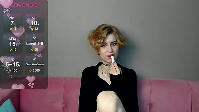 Angel Jules online show from 03.17.25