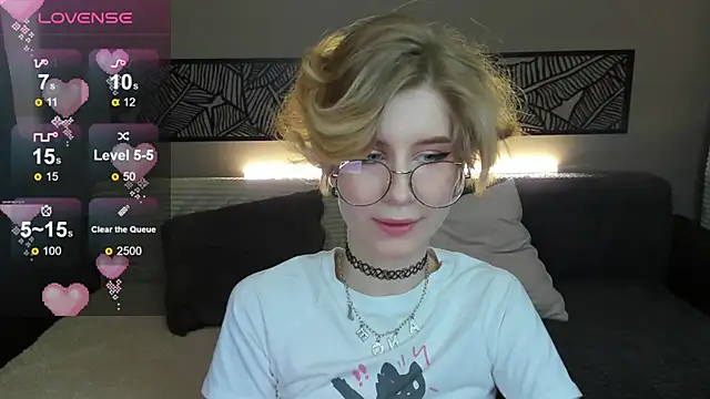 Angel Jules online show from 03.21.25