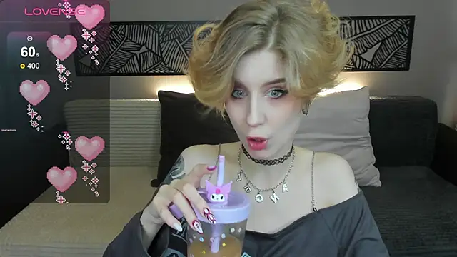 Angel Jules online show from 03.22.25