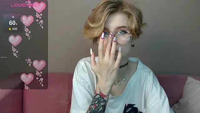 Angel Jules online show from 03.23.25