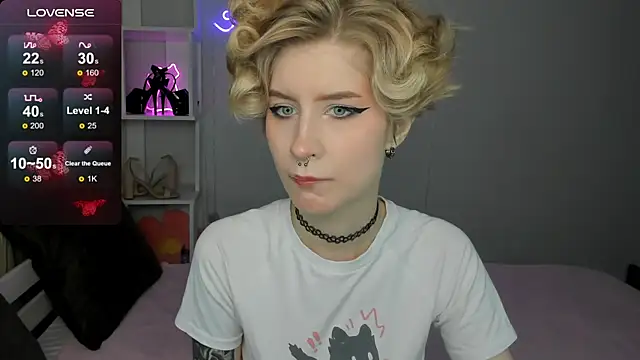 Angel Jules online show from 10.07.25