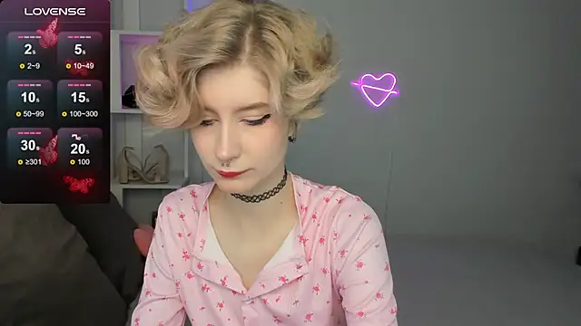 Angel Jules online show from 10.10.25