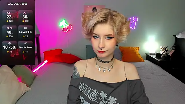 Angel Jules online show from 10.11.25