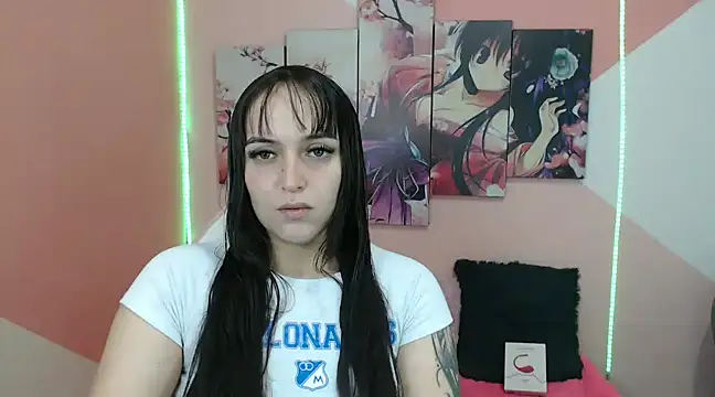 anyela bubble19  online show from 01.18.25