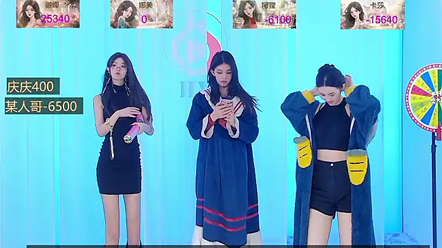 Snapshot of SS119 chatting on 12.05.24 SS119 online show from 12.05.24