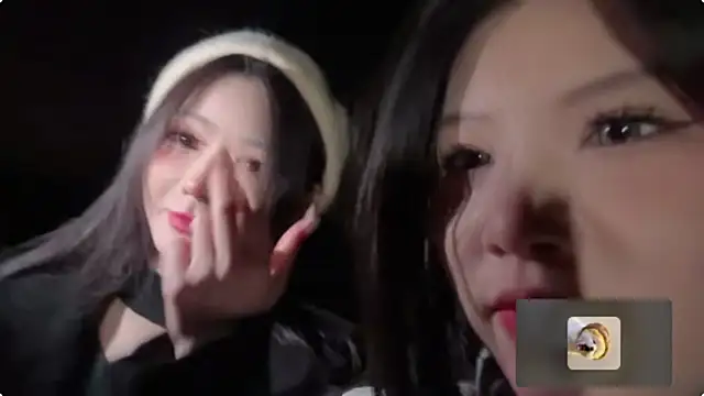 Snapshot of SS119 chatting on 12.31.24 SS119 online show from 12.31.24