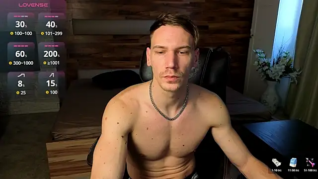 MateoBenjaminX online show from 03.06.26