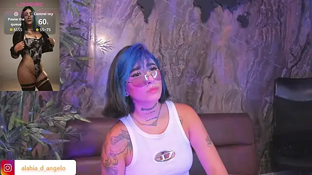 Alahia Dangelo online show from 12.16.25