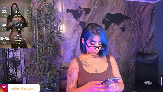 Alahia Dangelo online show from 01.16.26