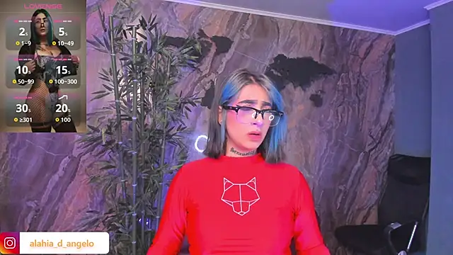 Alahia Dangelo online show from 02.13.26