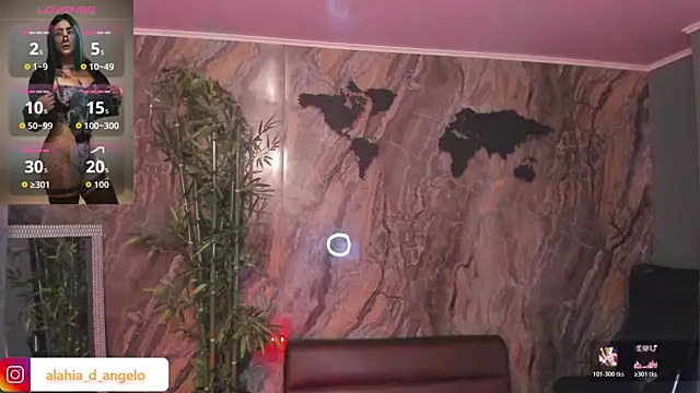 Alahia Dangelo online show from 04.10.26