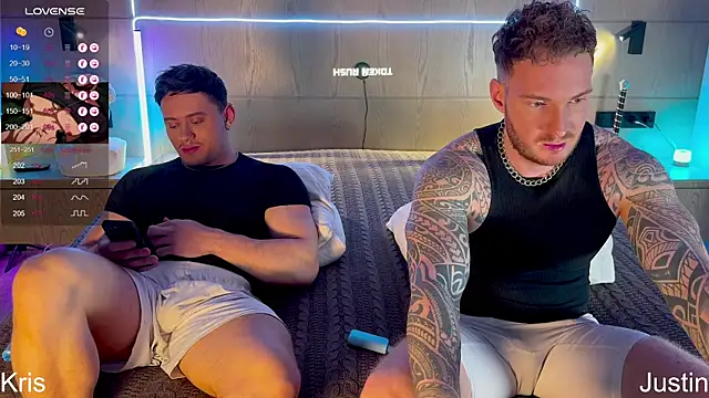 Justin Hardy online show from 10.04.25