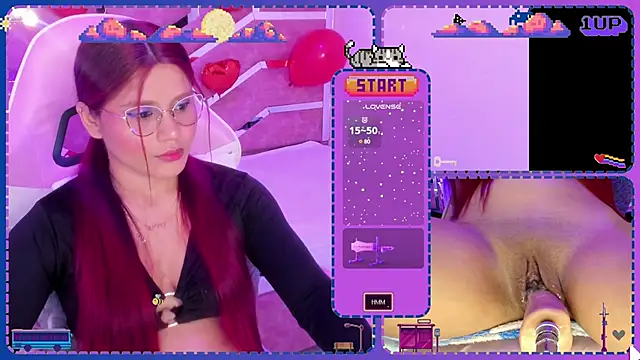 Snapshot of Sara-Hill chatting on 02.06.25 Sara-Hill online show from 02.06.25