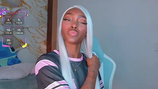 Snapshot of ahvi_ebony chatting on 03.14.26 ahvi ebony online show from 03.14.26