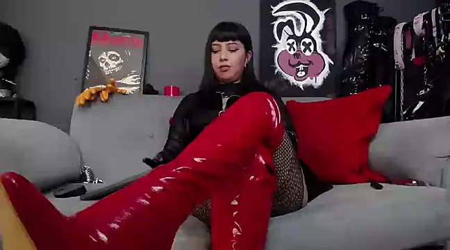 Snapshot of Carla_Phoenix chatting on 02.25.25 Carla Phoenix online show from 02.25.25